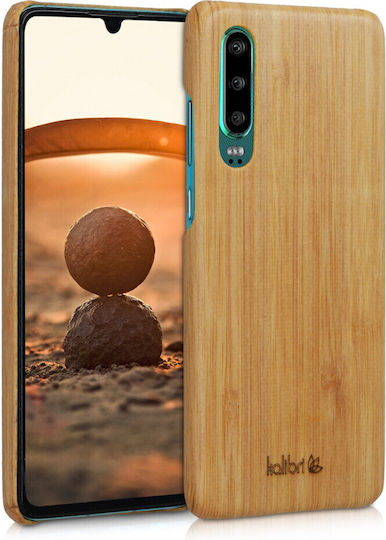 Kalibri Umschlag Rückseite Braun (Huawei P30)