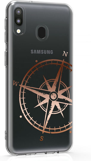 KWmobile Back Cover Silicon Roz (Galaxy M20)