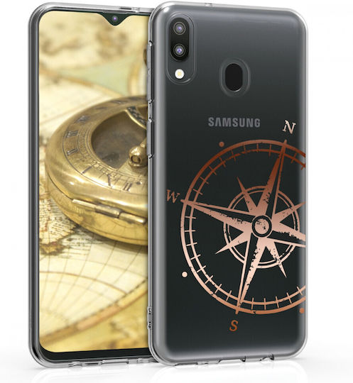 KWmobile Back Cover Silicon Roz (Galaxy M20)