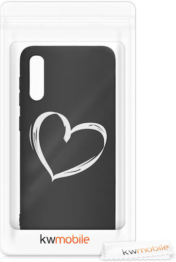 KWmobile Back Cover Σιλικόνης Λευκό (Galaxy A30s)