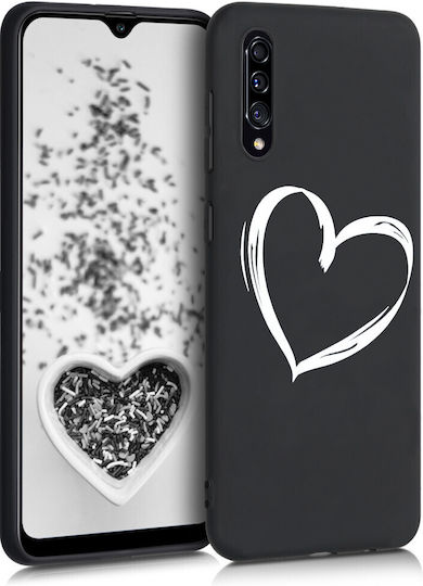KWmobile Back Cover Σιλικόνης Λευκό (Galaxy A30s)