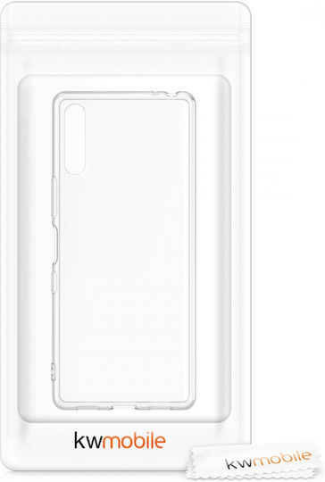 KWmobile Back Cover Σιλικόνης Διάφανο (Xperia L4)