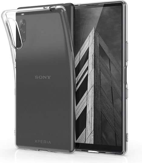 KWmobile Back Cover Σιλικόνης Διάφανο (Xperia L4)