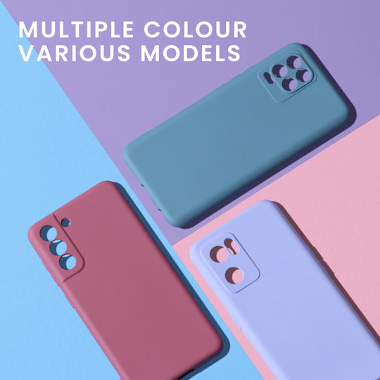 KWmobile Back Cover Σιλικόνης Μπλε (Oppo A77)