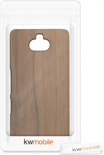 KWmobile Wood Back Cover Maro (Xperia 10 Plus)