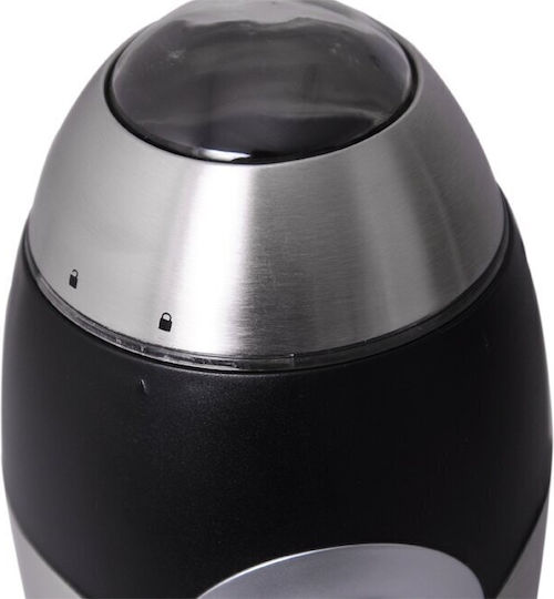 Eldom Electric Coffee Grinder 150W for 50gr Beans Silver