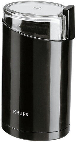 Krups Electric Coffee Grinder 200W for 85gr Beans Black