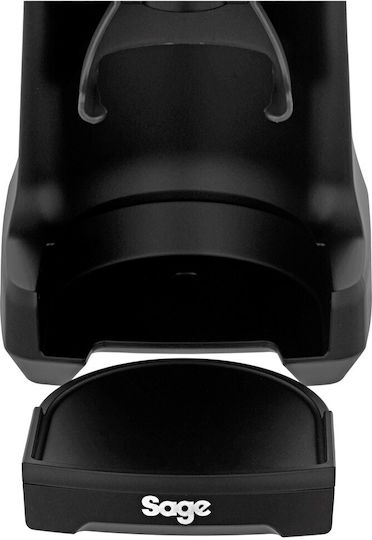 Sage Dose Control Pro Electric Coffee Grinder 130W for 340gr Beans and 50 Grind Levels Black
