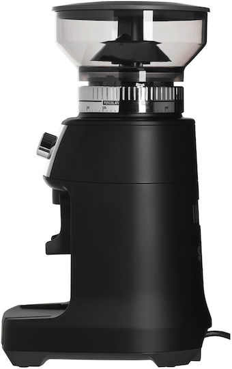 Sage Dose Control Pro Electric Coffee Grinder 130W for 340gr Beans and 50 Grind Levels Black
