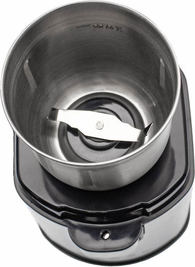 Sokany SM-3020S Râșniță electrică pentru cafea 200W cu capacitate de boabe 90gr Argintiu