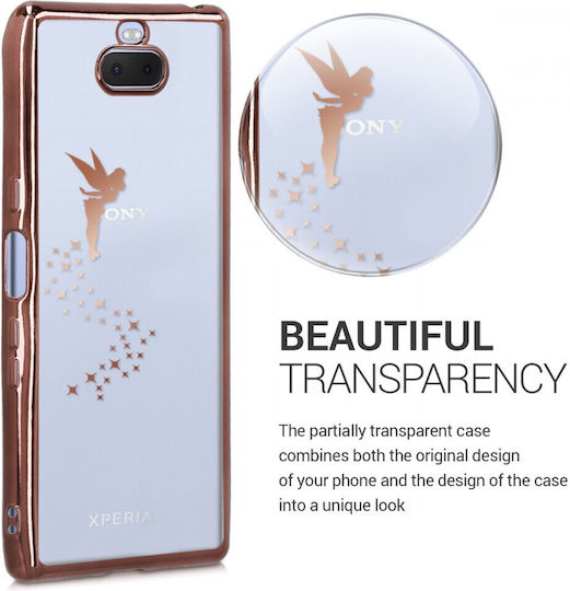 KWmobile Back Cover Silicon Maro (Xperia 10)