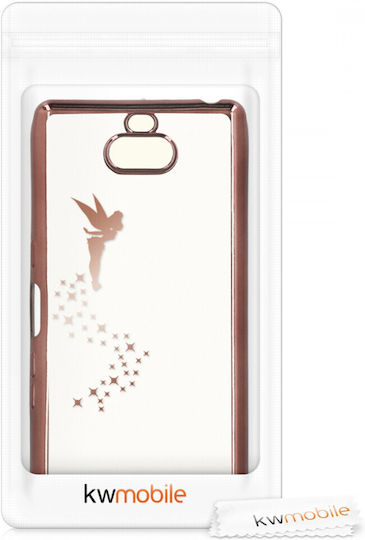 KWmobile Back Cover Silicon Maro (Xperia 10)