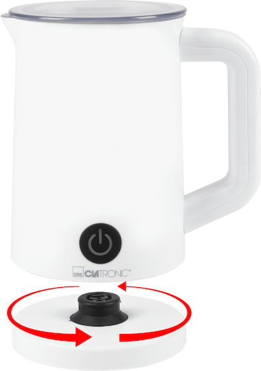 Clatronic MS 3693 Συσκευή για Ζεστό & Κρύο Αφρόγαλα με Αντικολλητική Επίστρωση 550ml