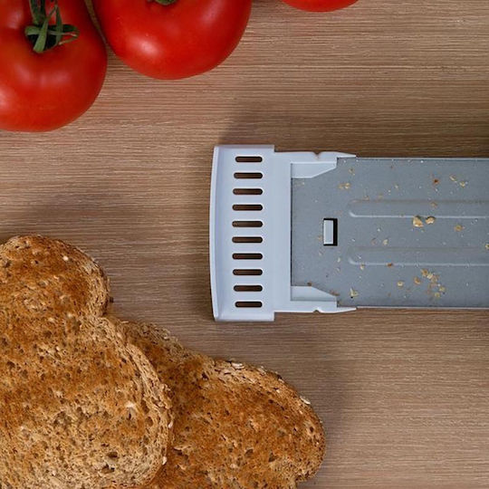 Cecotec Toast&Taste 9000 Double Φρυγανιέρα 2 Θέσεων 980W Λευκή