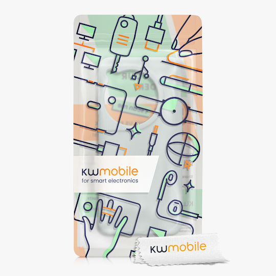 KWmobile Back Cover Silicone Green (OnePlus 12)