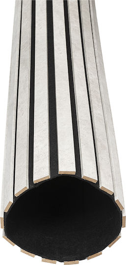 Akustik 3D Panel Comfort 4070 Chicago Beton 9 600 2780mm Newplan Newplan