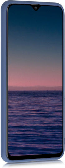 KWmobile Back Cover Σιλικόνης Μπλε (Galaxy A30s)