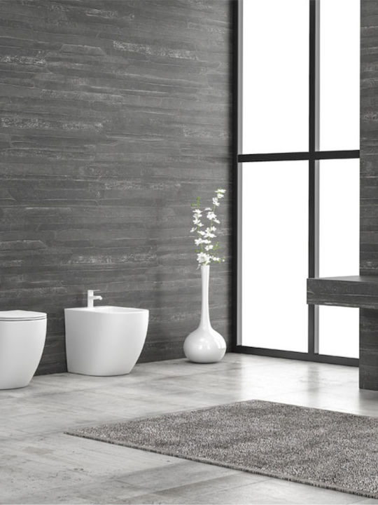 Karag Floor-Standing Bidet Milos 36.5x57x41cm