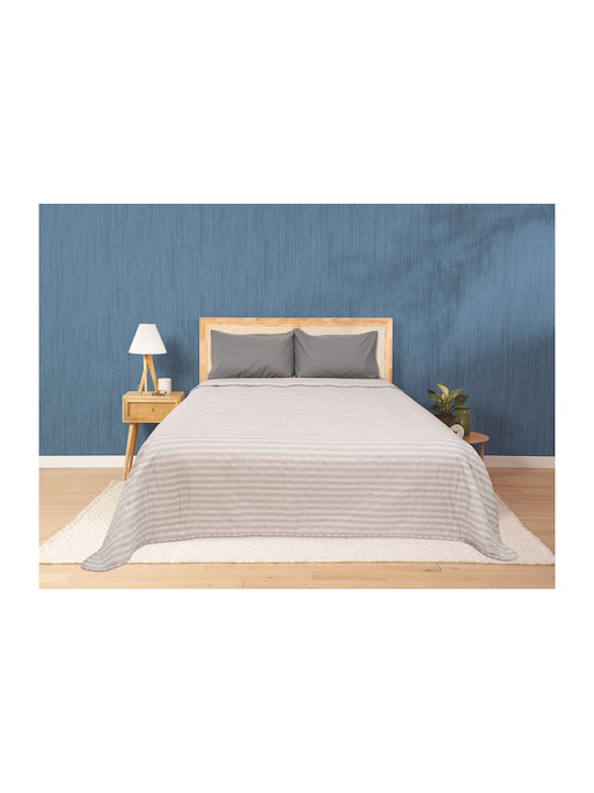 Kipper Chic Coverlet Single Microfiber Rotten Apple-pink 160x220cm