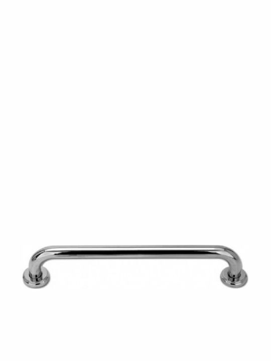 Tema Inox Bathroom Grab Bar for Persons with Disabilities 50cm Silver