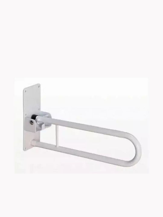 Alfa Care Reclining Bathroom Grab Bar for Persons with Disabilities 72cm White