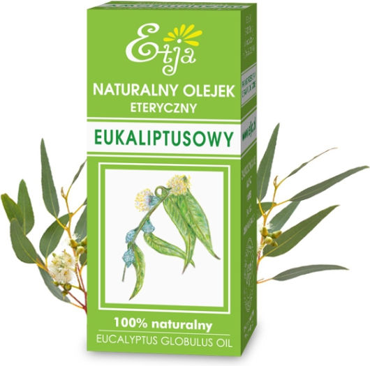 Etja Aromatisches Öl Eukalyptus 10ml 1Stück