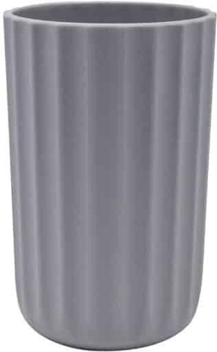 Toothbrush Support Base Plastic Gray