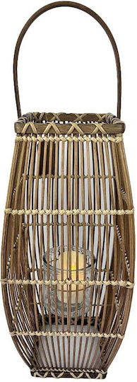 Espiel Tabletop Bamboo Lantern Brown 17x24x54cm