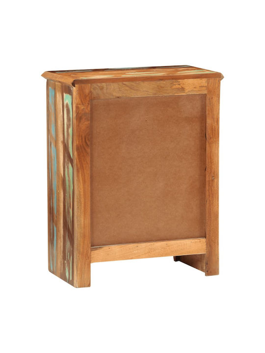 Cabinet de depozitare din lemn masiv L55xW30xH70buc