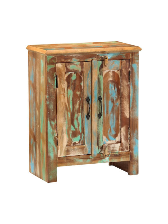 Cabinet de depozitare din lemn masiv L55xW30xH70buc