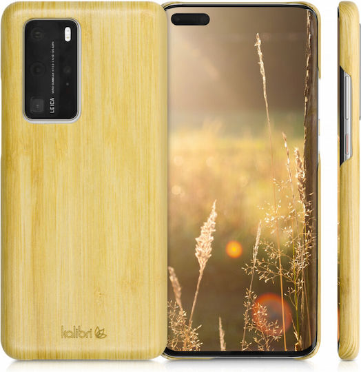 Kalibri Back Cover Πλαστικό Καφέ (Huawei P40 Pro)