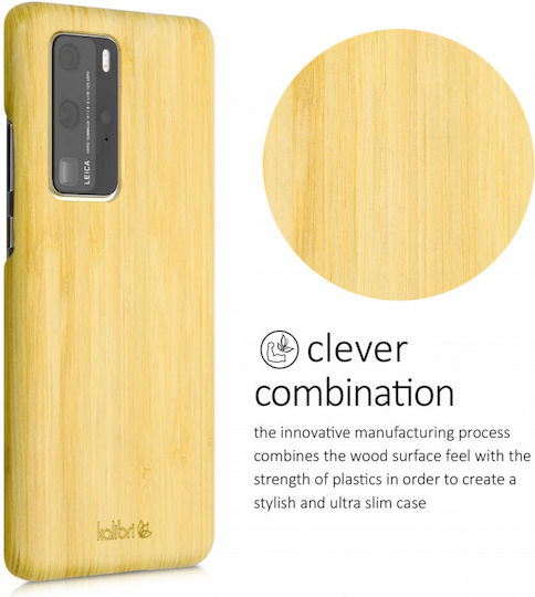 Kalibri Back Cover Πλαστικό Καφέ (Huawei P40 Pro)