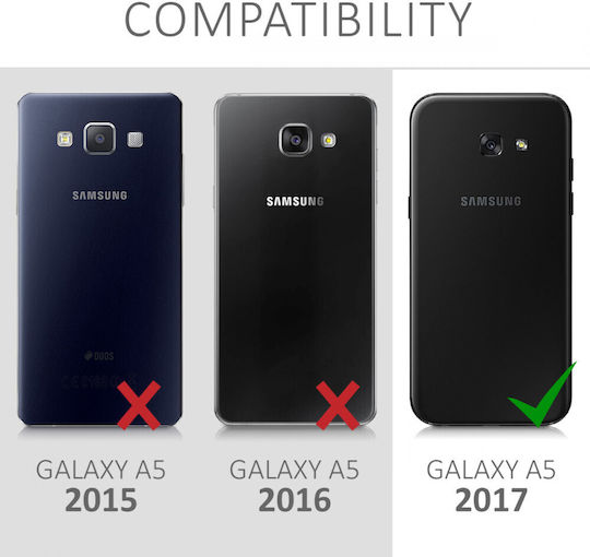 KWmobile Портмоне Изкуствена кожа / Кожа Многоцветен (Galaxy A5 2017)