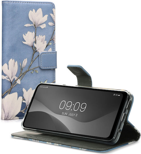 KWmobile Wallet Δερματίνης / Δερμάτινο Πολύχρωμο (Moto G42)