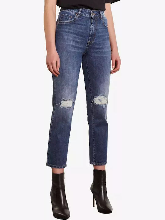 Damenjeans in Gerader Linie