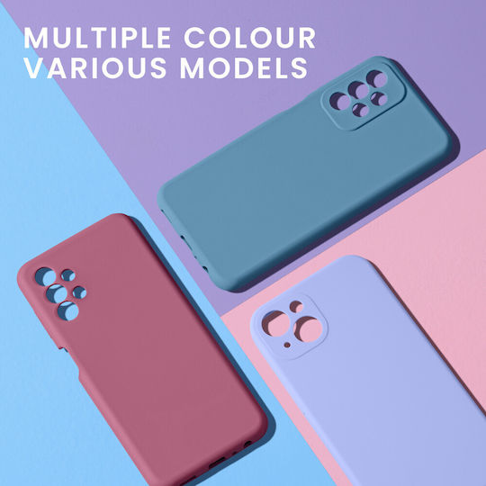 KWmobile Iphone Back Cover Σιλικόνης Πράσινο (iPhone 12Xiaomi 12 ProRealme 12 Pro)
