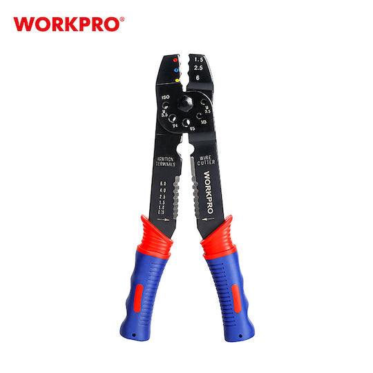 WorkPro Cable Stripper Pliers with 200mm Length