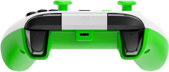 Turtle Beach Rematch Core Verkabelt Gamepad für PC / Xbox One / Xbox-Serie Λευκό / Πράσινο