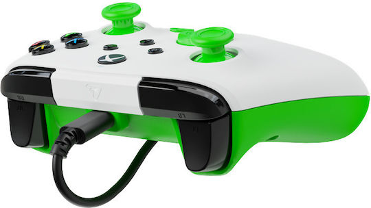 Turtle Beach Rematch Core Verkabelt Gamepad für PC / Xbox One / Xbox-Serie Λευκό / Πράσινο