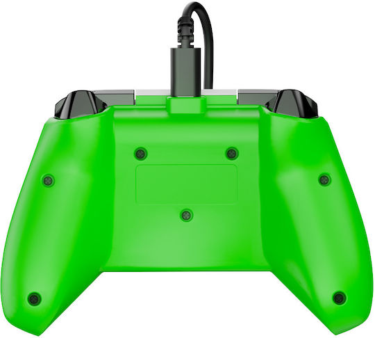 Turtle Beach Rematch Core Verkabelt Gamepad für PC / Xbox One / Xbox-Serie Λευκό / Πράσινο