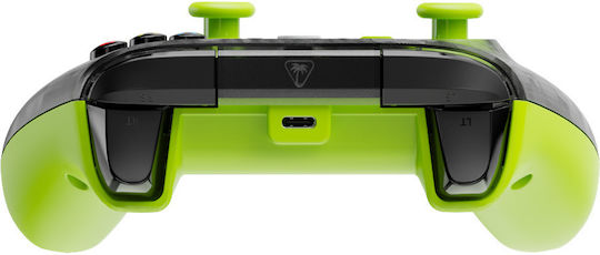 Turtle Beach Rematch Core Ενσύρματο Gamepad για PC / Xbox One / Xbox Series Ghost Black / Camo Yellow