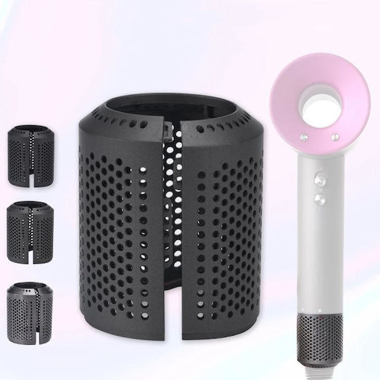 Uscător de Păr Dyson Hd01 Hd03 Hd08 Hd15 Piese de Schimb pentru Filtru Exterior cu Design Deschis Argintiu