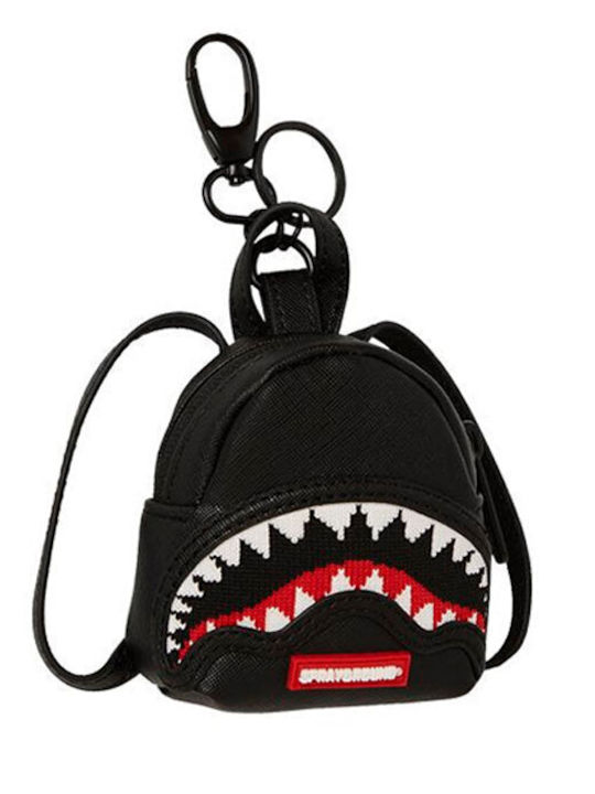 Sprayground Fly Knit Mouth Keychain