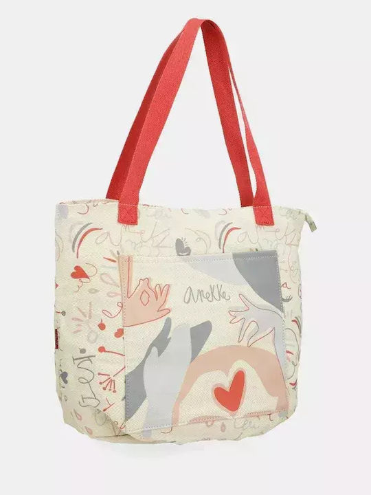 Anekke Anekke Stoff Strandtasche Mehrfarbig