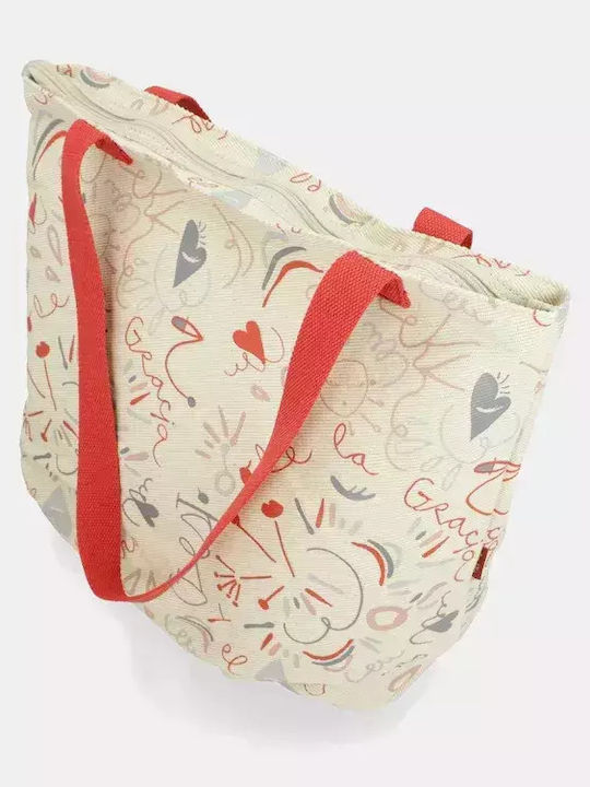 Anekke Anekke Stoff Strandtasche Mehrfarbig