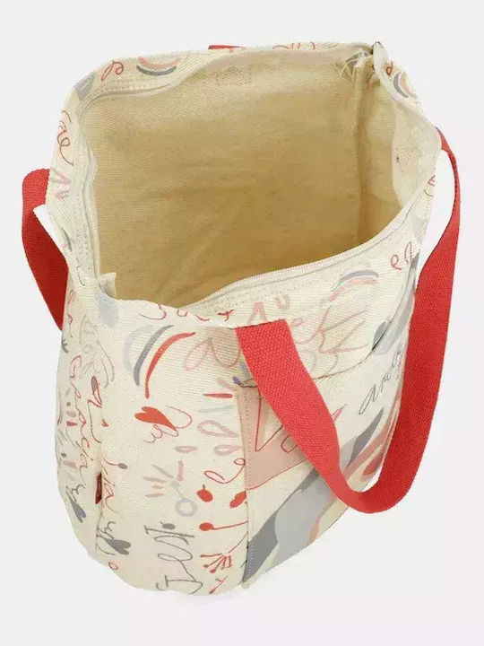 Anekke Anekke Stoff Strandtasche Mehrfarbig
