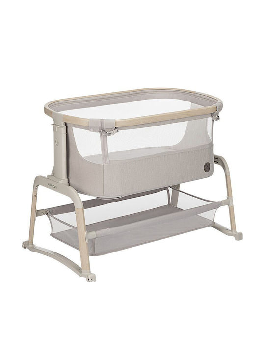 Maxi-Cosi Cradle Iora Air with Mattress and Wheels Beige