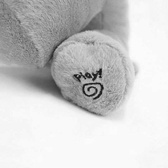 Elefant De Plus Catifelat Muzical Peek A Boo