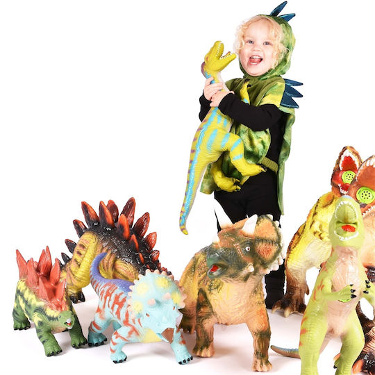 41922 Den Goda Fen Δεινόσαυρος Ήχο Stegosaurus 23x54cm
