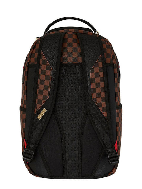Sprayground DLXR School Bag Backpack Junior High-High School Brown 20Liters